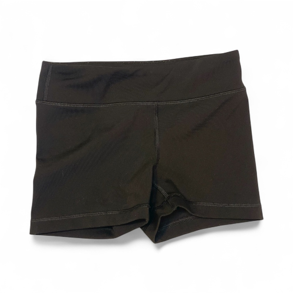 90 Degree By Reflex Black Kids Shorts